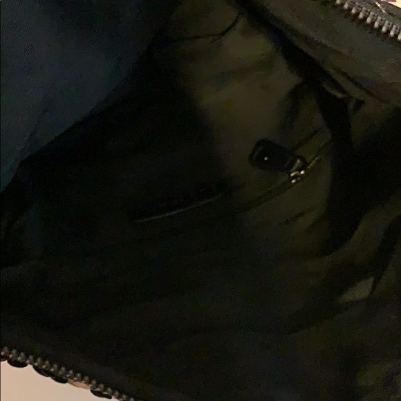 BCBG Large Sequin Fold-Over Clutch - Picture 6 of 8